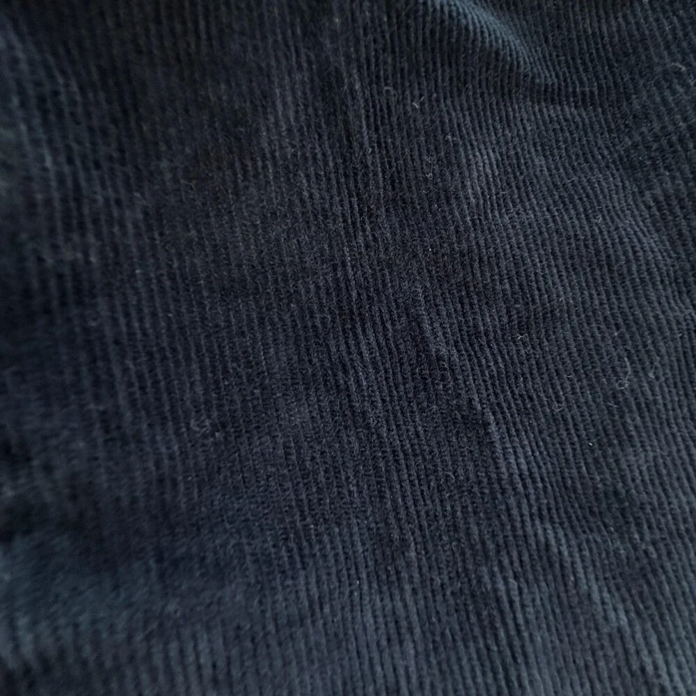 L.L. Bean Pants Mens 36x34 Blue Corduroy 5 Pocket Standard Fit Stretch (34 x33)
